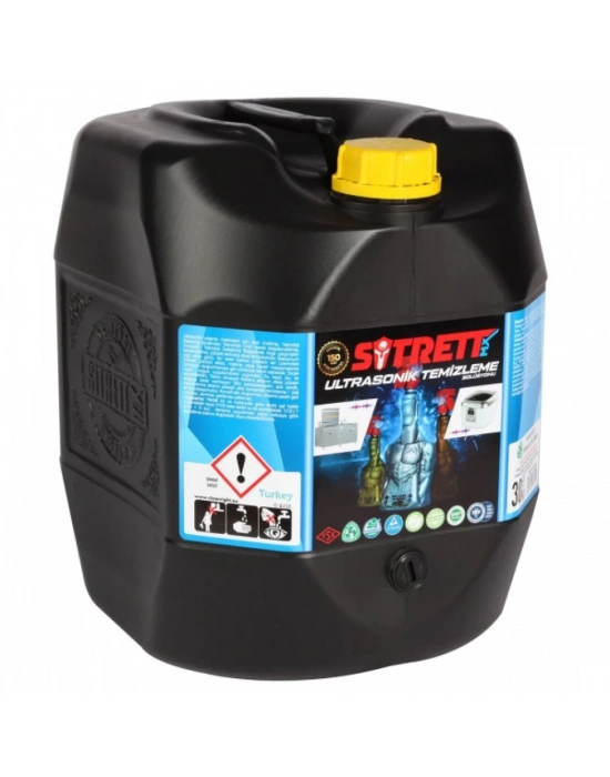 ® SİTRETT MX Ultrasonik Yağ Alma Solüsyonu Endüstriyel+ 20 Kg