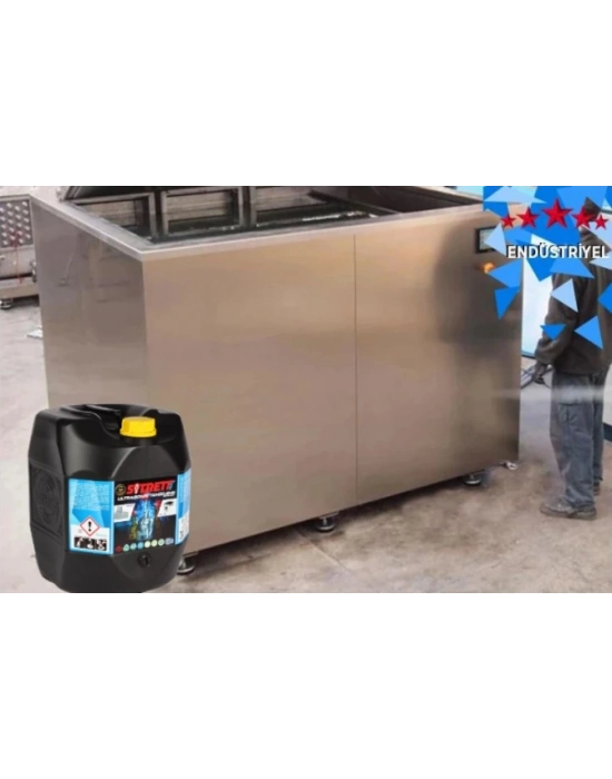 ® SİTRETT MX Ultrasonik Yağ Alma Solüsyonu Endüstriyel+ 20 Kg