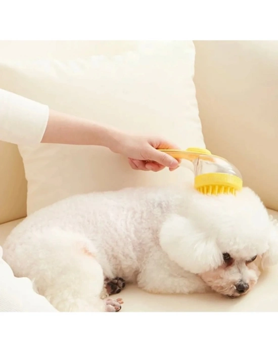 Sıvı Hazneli Evcil Hayvan Tarağı