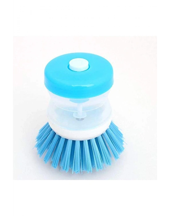 Sıvı Sabun Deterjan Hazneli Bulaşık Temizlik Fırçası