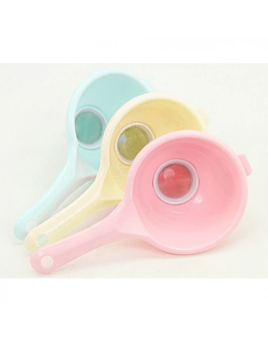 Sıvı Yağ Süzgeci - Huni Şeklinde Süzgeç