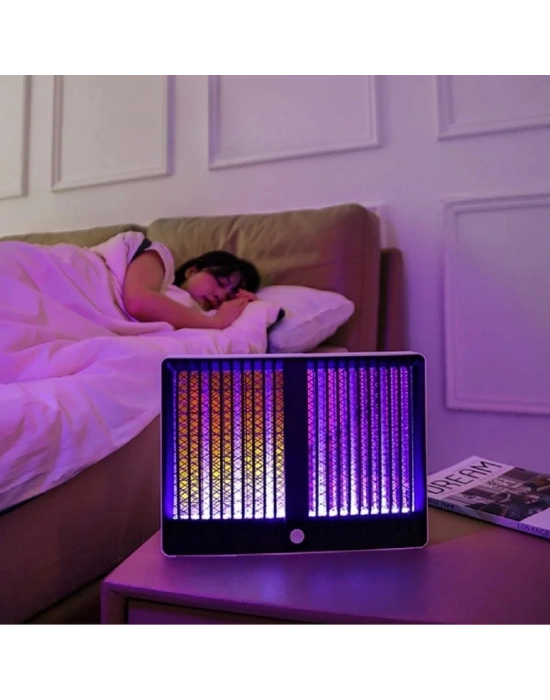 ®  Sivrisinek Öldürücü a Şarjlı Sivrisinek Kovucu Sessiz ve Güçlü Sivrisinek Tuzağı UV Işıklı Sinek Kıran WD023