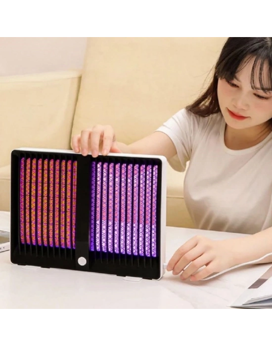 ®  Sivrisinek Öldürücü a Şarjlı Sivrisinek Kovucu Sessiz ve Güçlü Sivrisinek Tuzağı UV Işıklı Sinek Kıran WD023