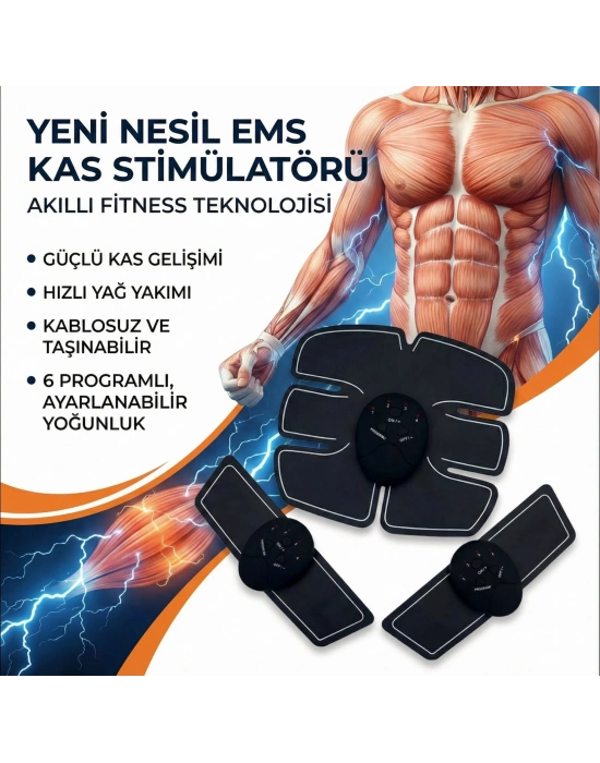 Sixpad Kas Geliştirici Masaj Aleti