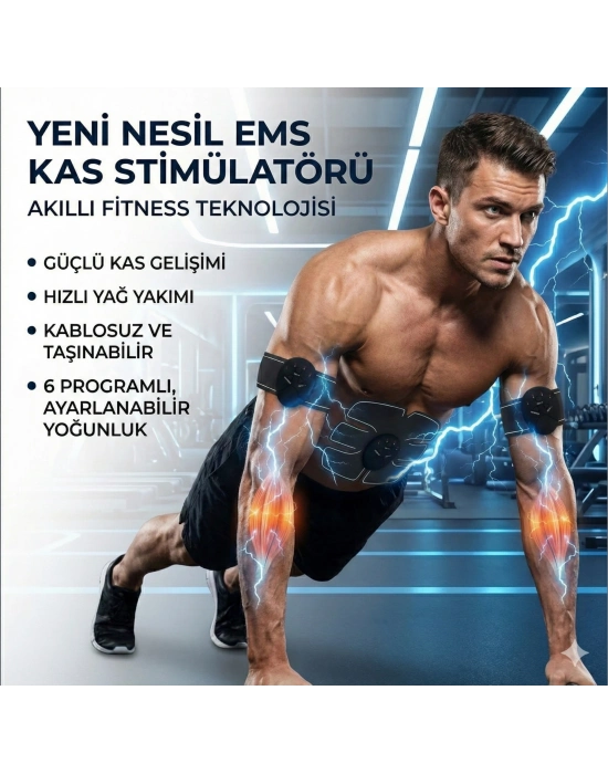 Sixpad Kas Geliştirici Masaj Aleti