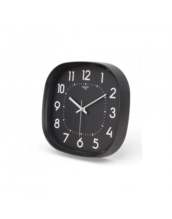 Siyah 31 Cm Duvar Saati