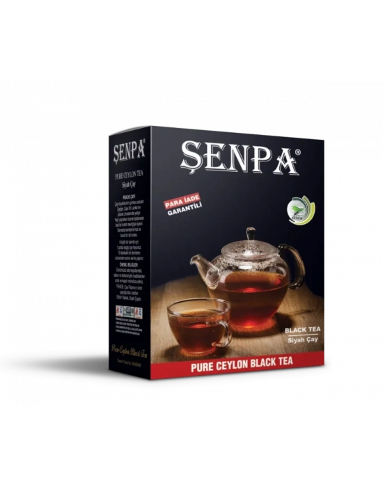Siyah Çay Pure Ceylon Tea Pekoe 800 gr