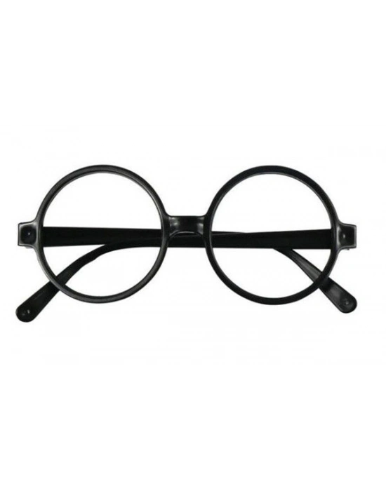 Siyah Çerçeveli Harry Potter Gözlüğü