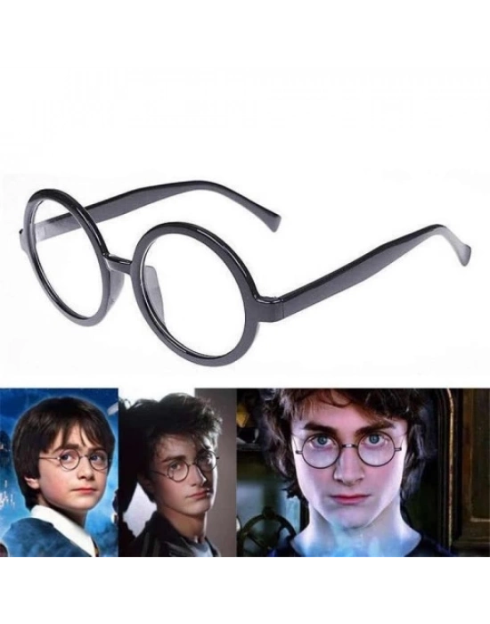 Siyah Çerçeveli Harry Potter Gözlüğü