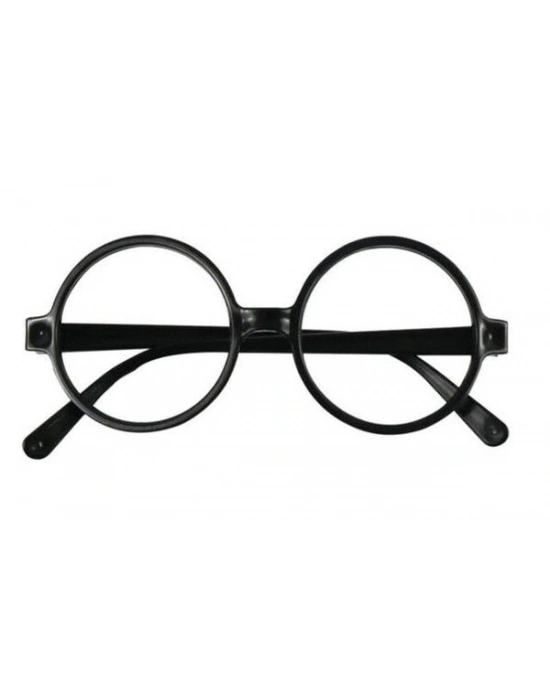 Siyah Çerçeveli Harry Potter Gözlüğü