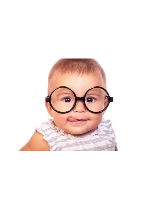 Siyah Çerçeveli Harry Potter Gözlüğü