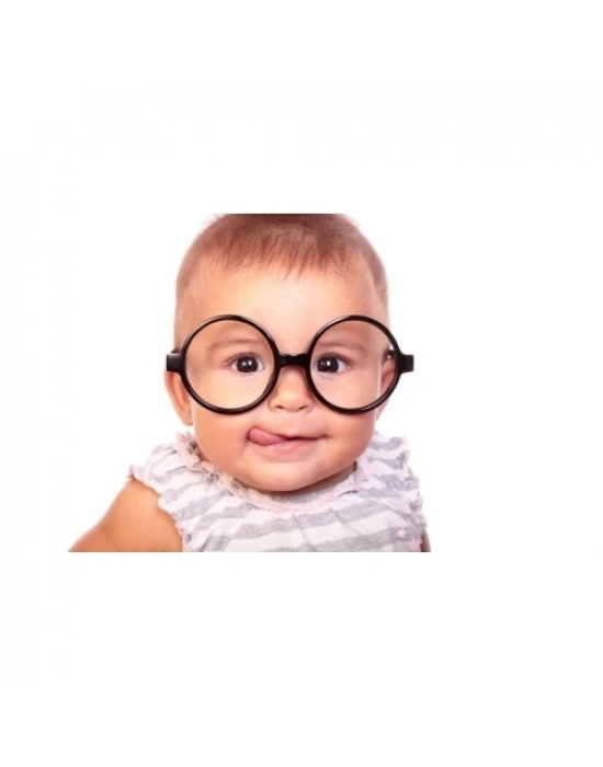 Siyah Çerçeveli Harry Potter Gözlüğü