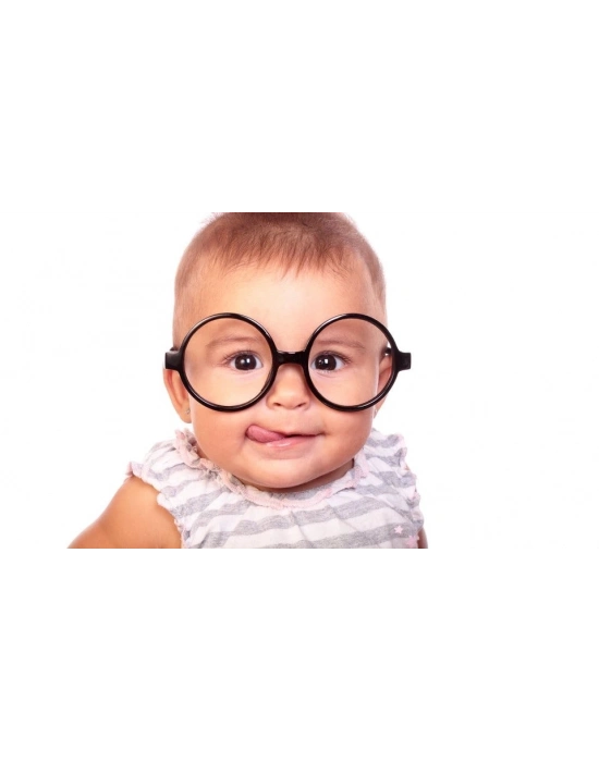 Siyah Çerçeveli Harry Potter Gözlüğü