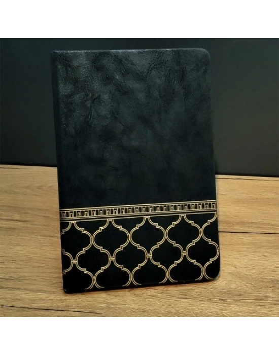 Siyah Deri Defter