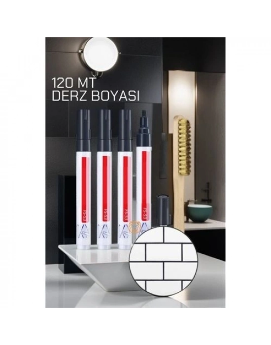 SİYAH Derz Boyası 120 Metre 718599