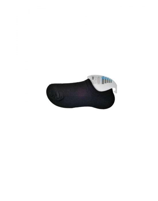 Siyah Erkek Görünmez Çorap 9 çift