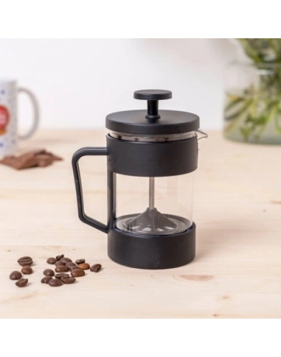Siyah French Press 350 ml