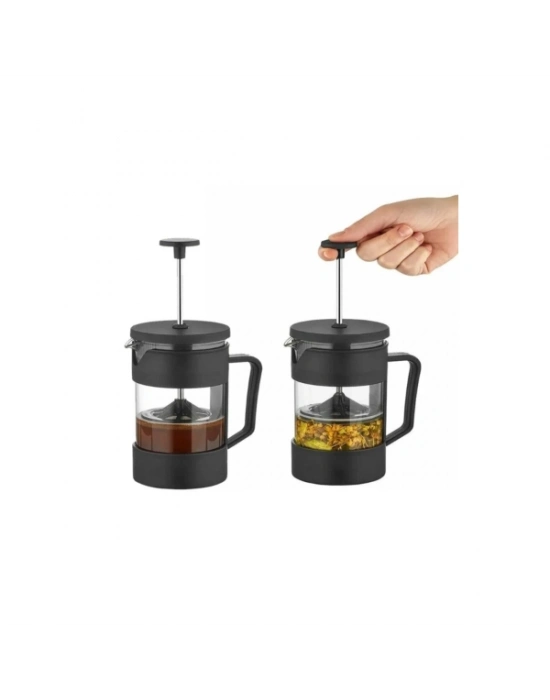 Siyah French Press 420 ml
