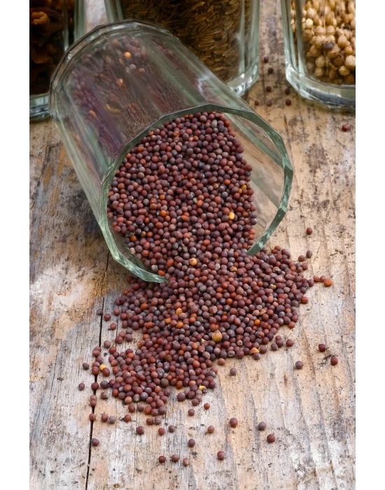 Siyah Hardal Tohumu Deluxe Seri Organik Lezzetli 300 Gr