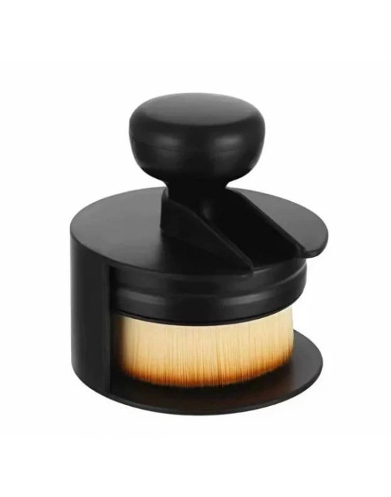 Siyah Plastik Lastik Parlatma Fırçası