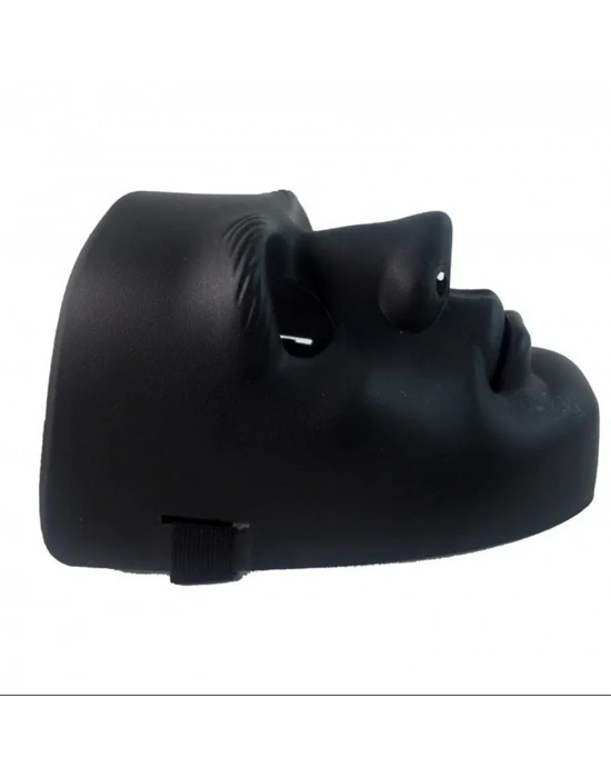 Siyah Renk Hip Hop Anonim Jabbawockeez Dans Maskesi 18x19 Cm