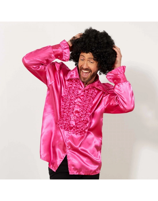 Siyah Renk Kıvırcık Afro Bonus Peruk