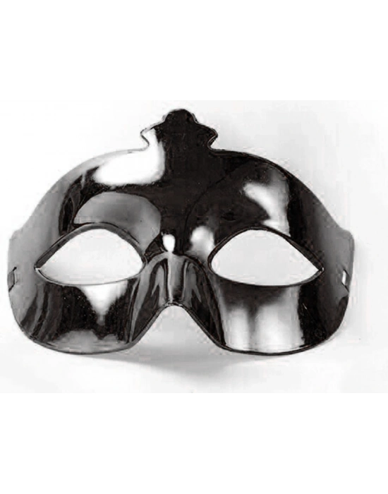 Siyah Renk Masquerade Kostüm Partisi Venedik Balo Maskesi
