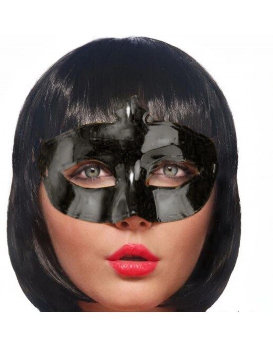 Siyah Renk Masquerade Kostüm Partisi Venedik Balo Maskesi