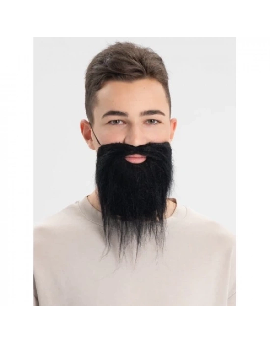Siyah Renk Takma Sakal