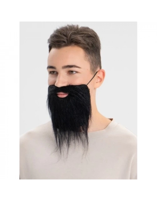 Siyah Renk Takma Sakal