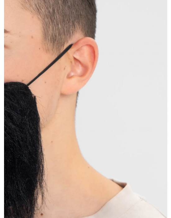 Siyah Renk Takma Sakal Bıyık Takımı