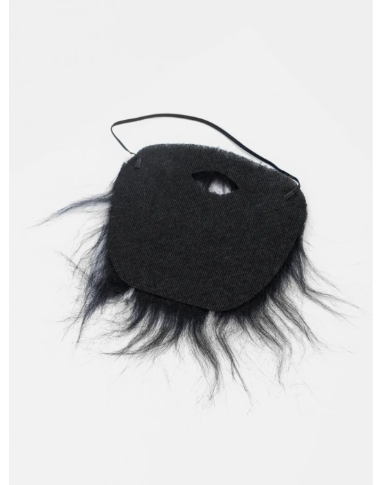 Siyah Renk Takma Sakal Bıyık Takımı