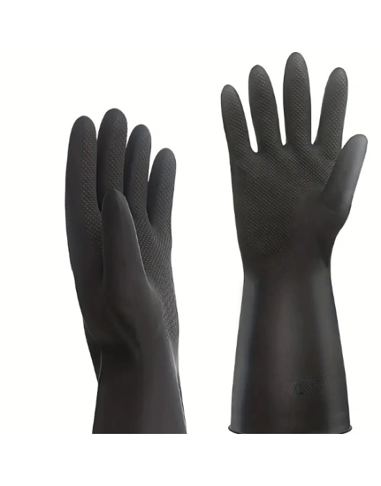 Siyah Renkli Endüstriyel Eldiven