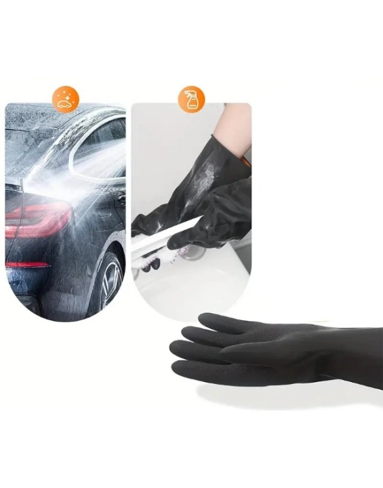 Siyah Renkli Endüstriyel Eldiven