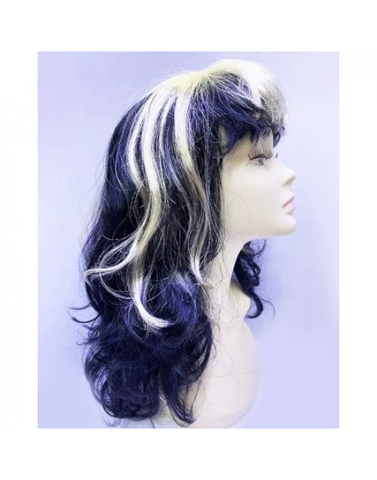 Siyah Sarı Parti Peruğu