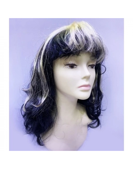 Siyah Sarı Parti Peruğu