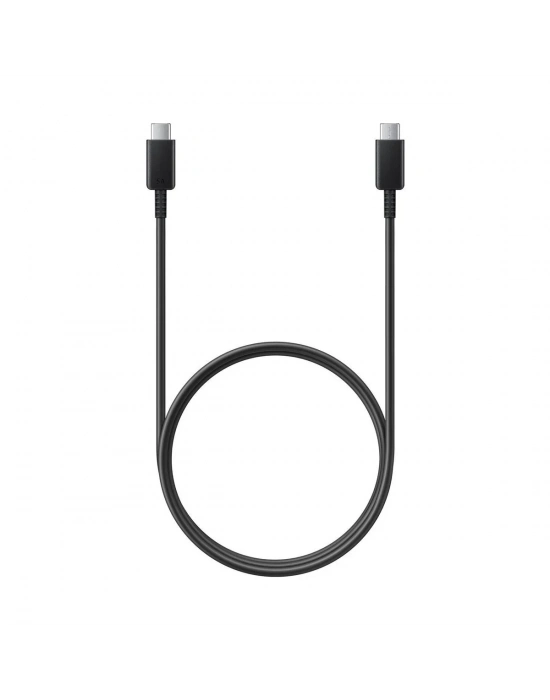 Siyah Type-c To Type-c 1 Metre Hızlı Şarj ve Data Kablosu