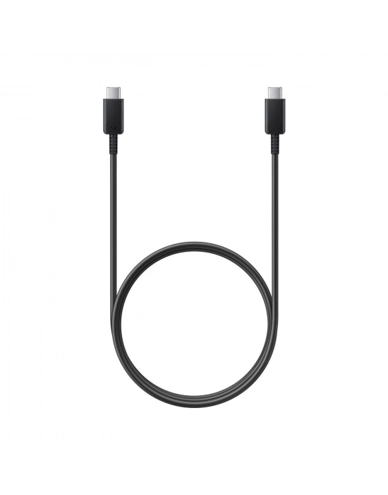 Siyah Type-c To Type-c 1 Metre Hızlı Şarj ve Data Kablosu