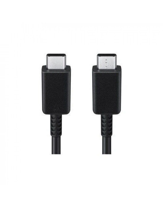 Siyah Type-c To Type-c 1 Metre Hızlı Şarj ve Data Kablosu