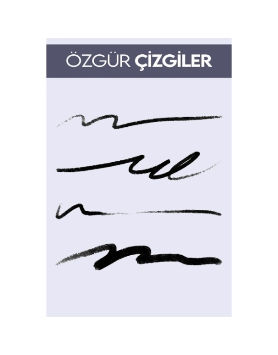 Siyah Waterproof Göz Kalemi