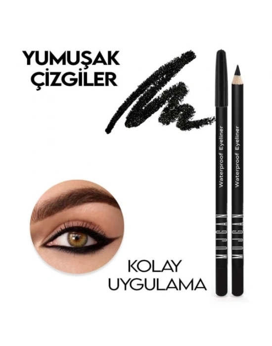 Siyah Waterproof Göz Kalemi