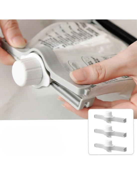 Sızdırmaz Gıda Saklama Klipsi