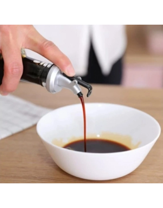 Sızdırmaz Kapaklı Şişe Tıpası Yağdanlık Ucu