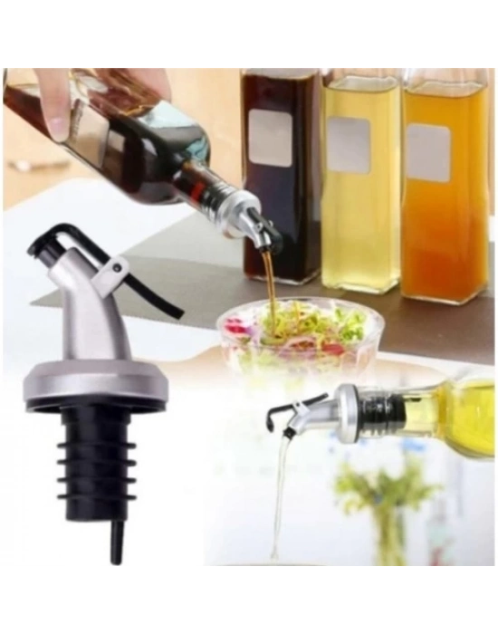 Sızdırmaz Kapaklı Şişe Tıpası Yağdanlık Ucu