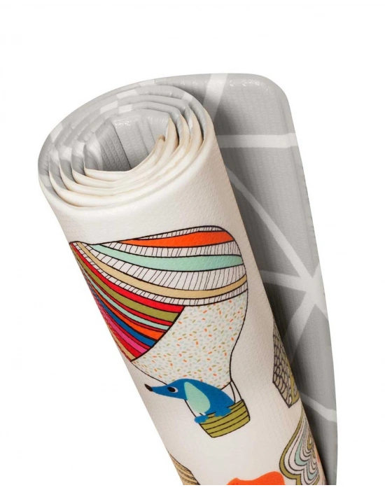 Skip Hop Çift Taraflı Oyun Halısı Oyun Matı Köy