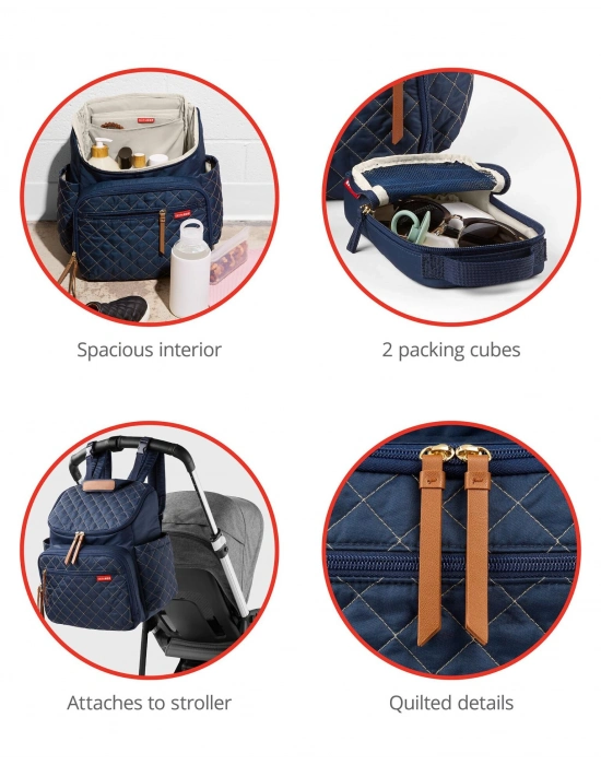 Skip Hop Forma Sırt Çantası Mavi