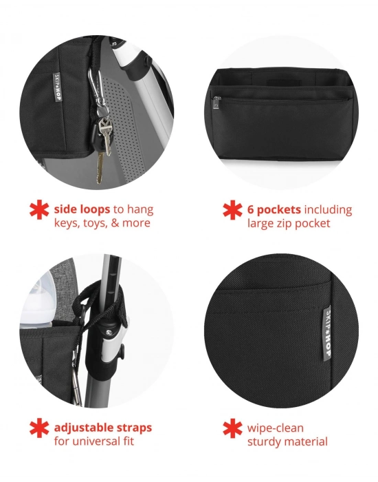 Skip Hop Grab&Go Ultra Araba Düzenleyici Organizer Siyah