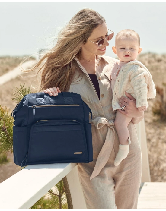 Skip Hop Main Frame El Çantası Lacivert