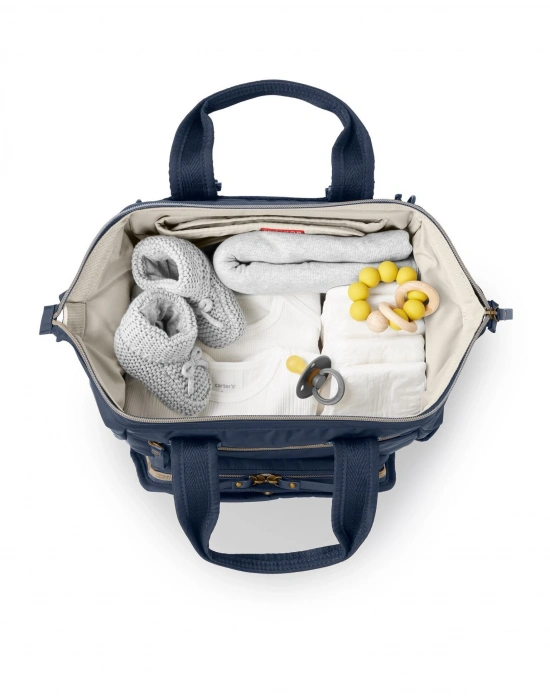 Skip Hop Main Frame El Çantası Lacivert