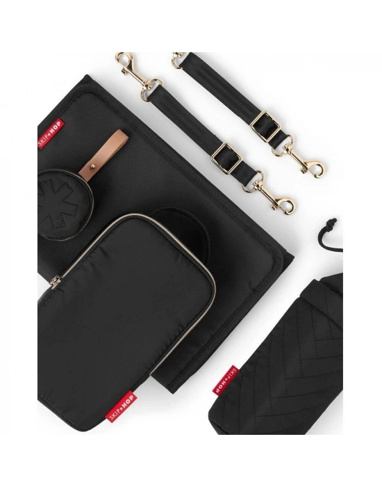 Skip Hop Main Frame Sırt Çantası (Vip) Siyah